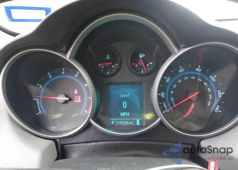 2012 Chevrolet Cruze Ls из США, поврежденный, VIN 1G1PC5SH2C7306479